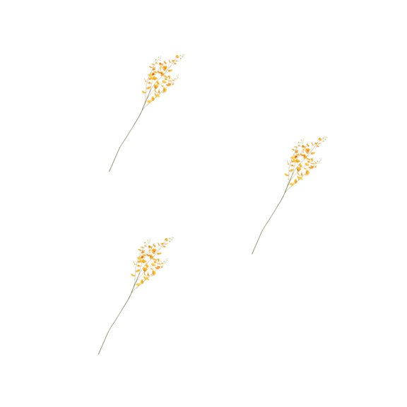 WORGEOUS 3-Piece Artificial Flower Set for Crafts, Home Decor, Party Decorations, and Floral Arrangements