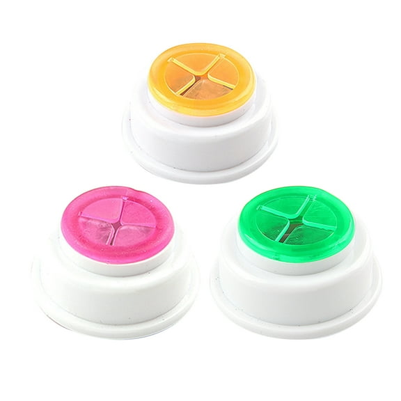 WORGEOUS 3pcs Towel Cloth Hanger Hook Self Adhesive Push In Type Kitchen Dishcloth Bathroom Tea Towel Grip Holder(Rose Red, Green, Orange)