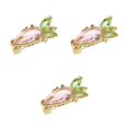 thumbnail image 1 of WORGEOUS 3pcs Unique Carrot Brooch Pin For Women Vintage Alloy Brooch For Clothes Stylish Lapel Pin Shawl Pin For Jackets Backpacks And Shawls, 1 of 8