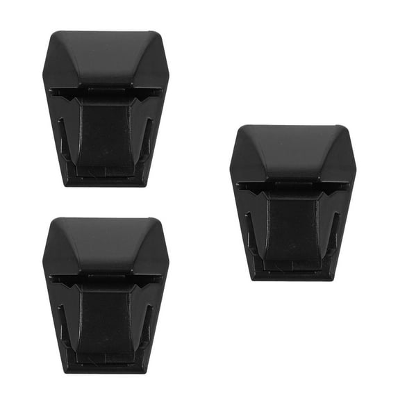 WORGEOUS 3pcs Vehicle Card Holder Clip Multi-Functional Car Card Holder Clip Plastic Vehicle Card Holder Parking Ticket Holder For Dashboard