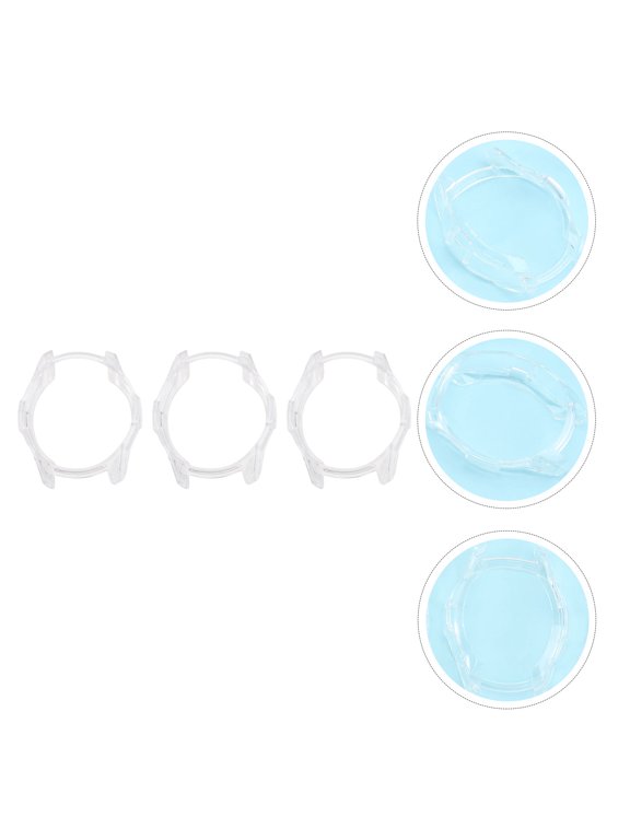 Smart Watch Protective Cover Full Protection Case 42mm Plastic 3pcs