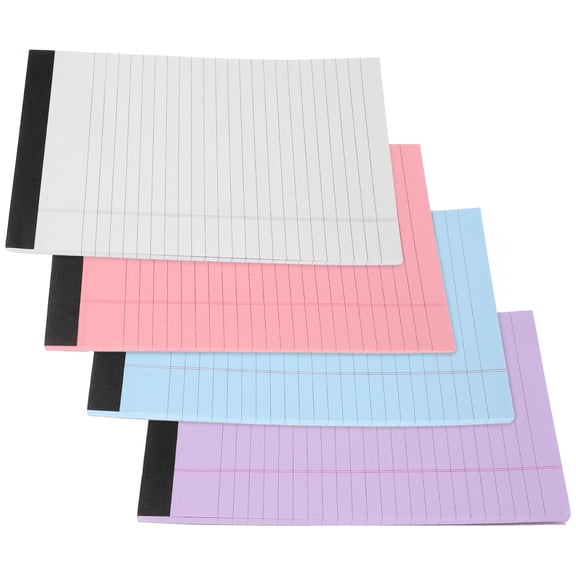 WORGEOUS 4 Books Note Pads for Work Jumbo Long-handle Pot Lid Office