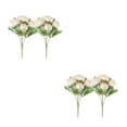 thumbnail image 1 of WORGEOUS 4 PCS  Exquisite Simulated Bouquet Decor Nice Artificial Bouquet Decor Flower Prop, 1 of 8