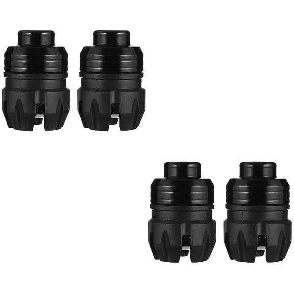 WORGEOUS 4 PCS Motorcycle Anti Collision Front Fork Wheel Frame Slider for Motorbike