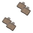 thumbnail image 1 of WORGEOUS 4 Pairs Replacement Disc Brake Pads Bicycles Bike Brake Pad Front Brake Repair Pad for Bicycles Brake Installation Kit Compatible with BB5, M355, and M446, 1 of 8