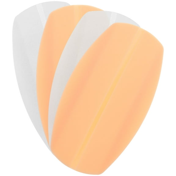 WORGEOUS  4 Pairs Transparent Shoulder Pads Bra Strap Cushion Holder for Women Man Miss