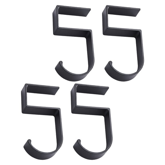 FUEENIRVA Desk Hook Desk Bag Hook Space Aluminum Hanging Backpacks For Professionals Dormitory 4 Pcs