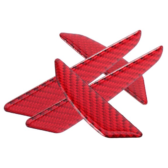 WORGEOUS 4 Pcs Car Door Anti-collision Strip Auto Protector Child