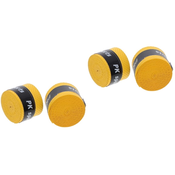 FUEENIRVA Drum Stick Wraps Yellow Anti Slip 1.2x1.2x1in