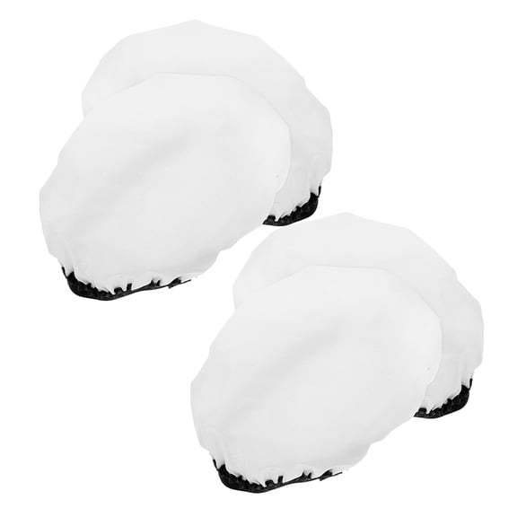 WORGEOUS 4 Pcs Diffuser Lamp Sock Soft Covers 7 Inches Standard Cloth Diffuser Light Sock Lampshade Reflector Lamp Covers For Strobe Flash Lights