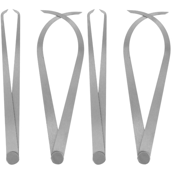 WORGEOUS 4 Pcs  Firm Joint Measuring Inside Outside Caliper for Carving Shaping Modeling