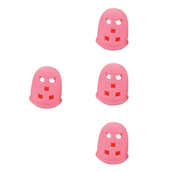 WORGEOUS 4 Pcs Guitar Accessories Stringed Instrument Finger Protectors