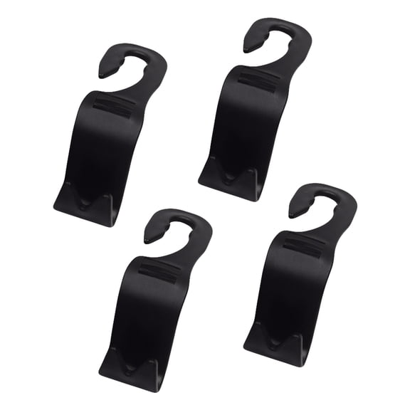 GOOHOCHY Auto Headrest Hooks Load Bearing 4Pcs 3.3x2.8in