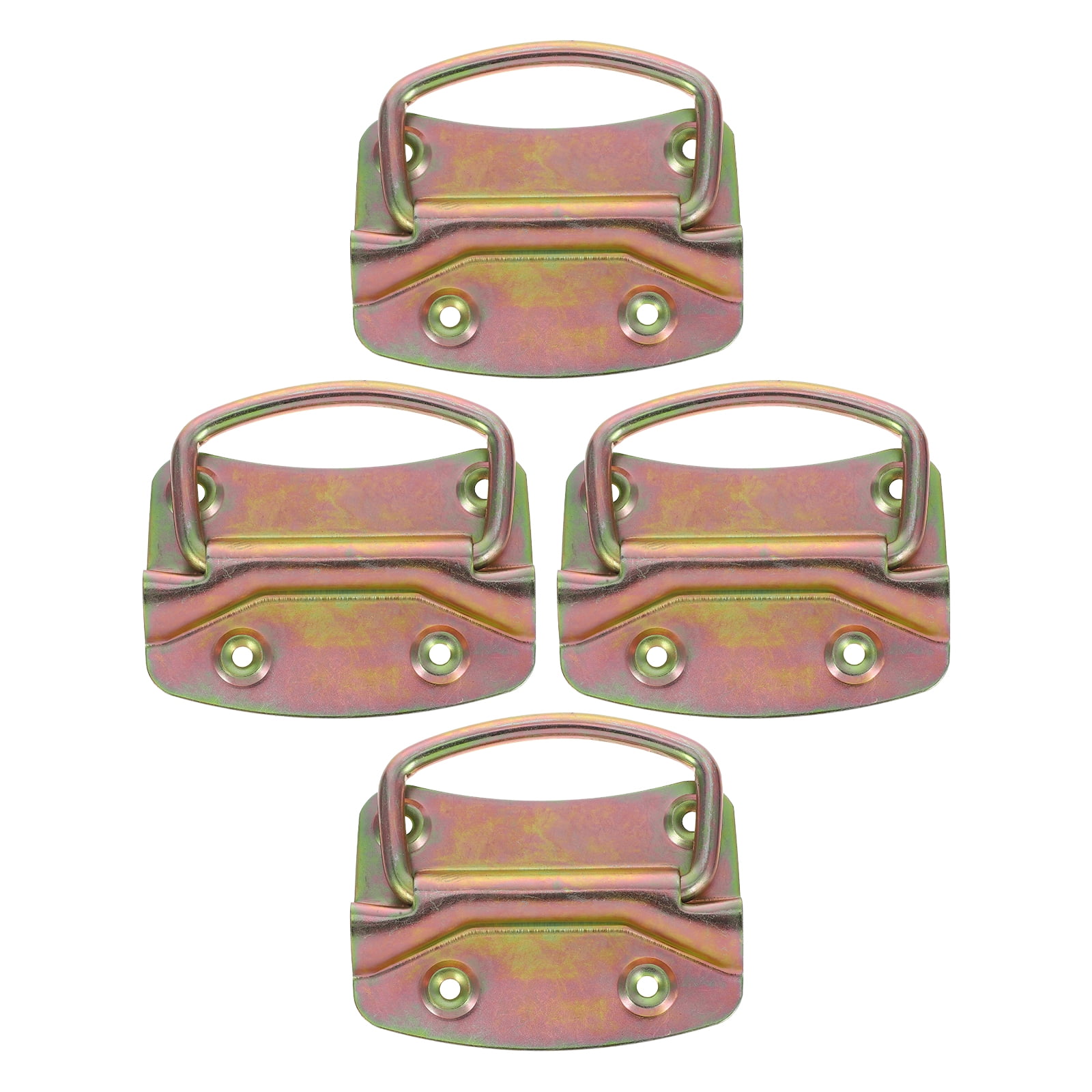 WORGEOUS 4-Pack Honey Beehive Carry Handles 10x8.8x1cm Golden ...
