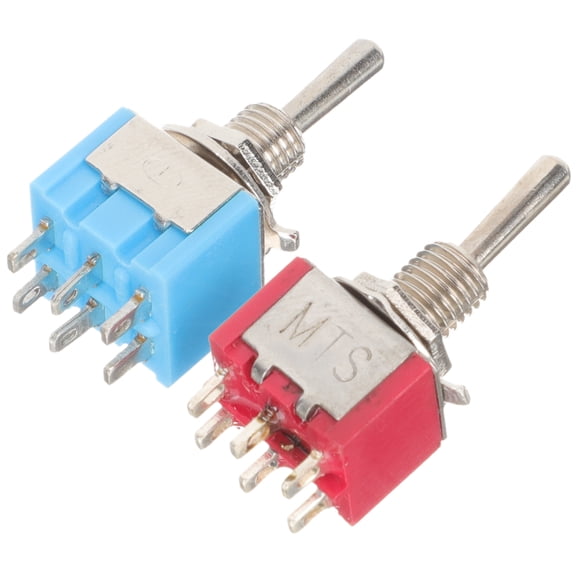 WORGEOUS 4 Pcs Ignition Buttons Footswitch for Guitar Amplifier