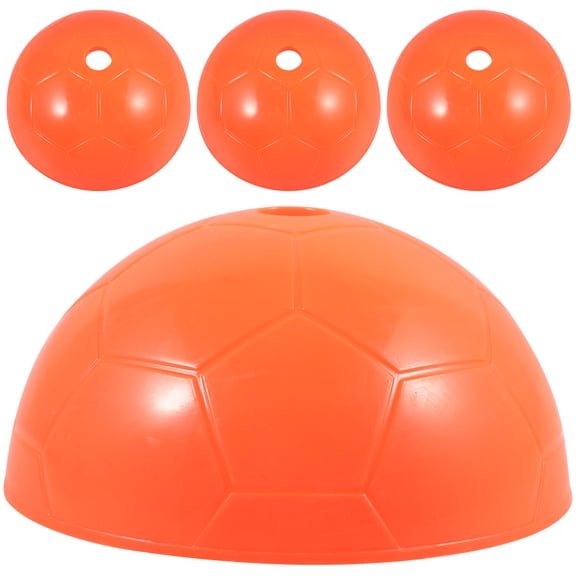 Mobutofu Football Training Markers Stable and Small for Various Activities 4Pcs
