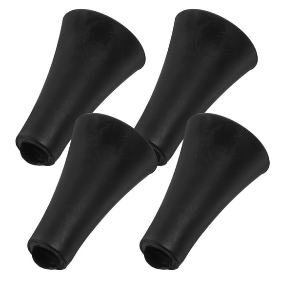 WORGEOUS 4 Pcs Mobile Phone Holder Accessories Laptop Stand Drywall Paving Adjustable Black