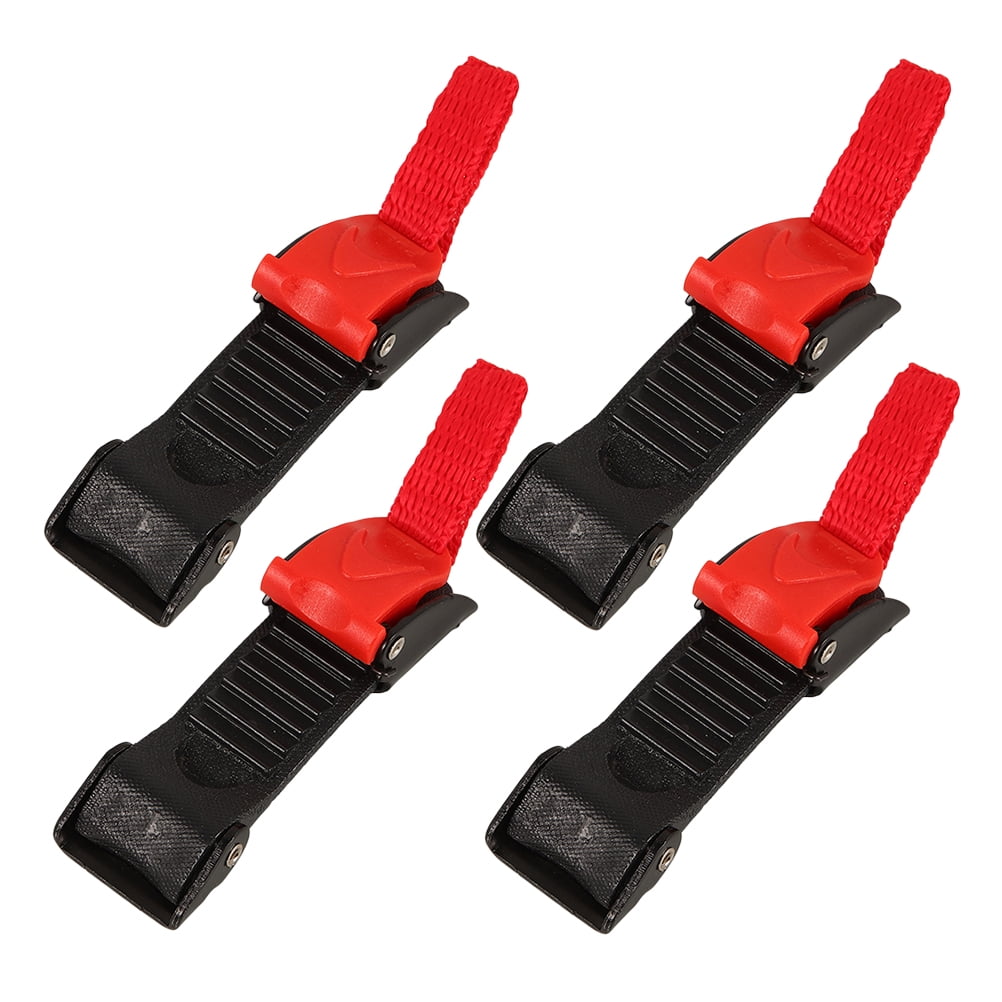 WORGEOUS 4 Pcs Motorcycle Helmet Lock for Quick Release Buckle Child