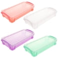 thumbnail image 1 of FUEENIRVA Pencil Storage Case PP 4Pcs 8.5X3.9X1.6In, 1 of 8