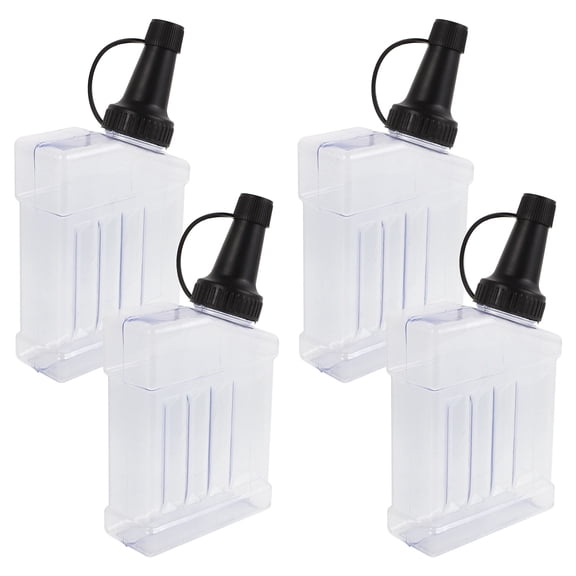 WORGEOUS 4 Pcs Reloading Bottle Shooting Toy Beads Small with Lid