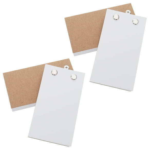 GOOHOCHY Travelers Notebook 4Pcs Portable Schedule Book