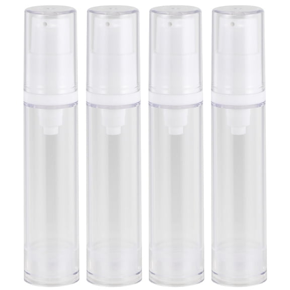 GOOHOCHY Cream Container Lotion Bottle As 4Pcs Portable Cosmetics Storage Holder