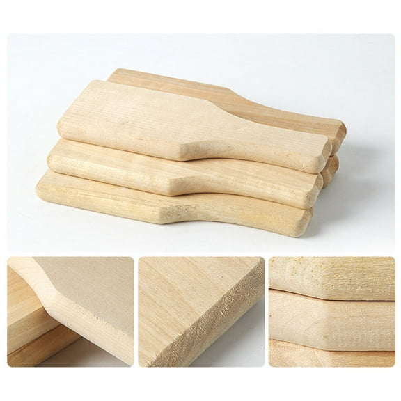 WORGEOUS 4 Pcs Unfinished Sorority Paddles Mini for Tubing Mason