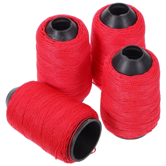 ADDHAT Gardening Twine Red 4Set For Outdoor Activities