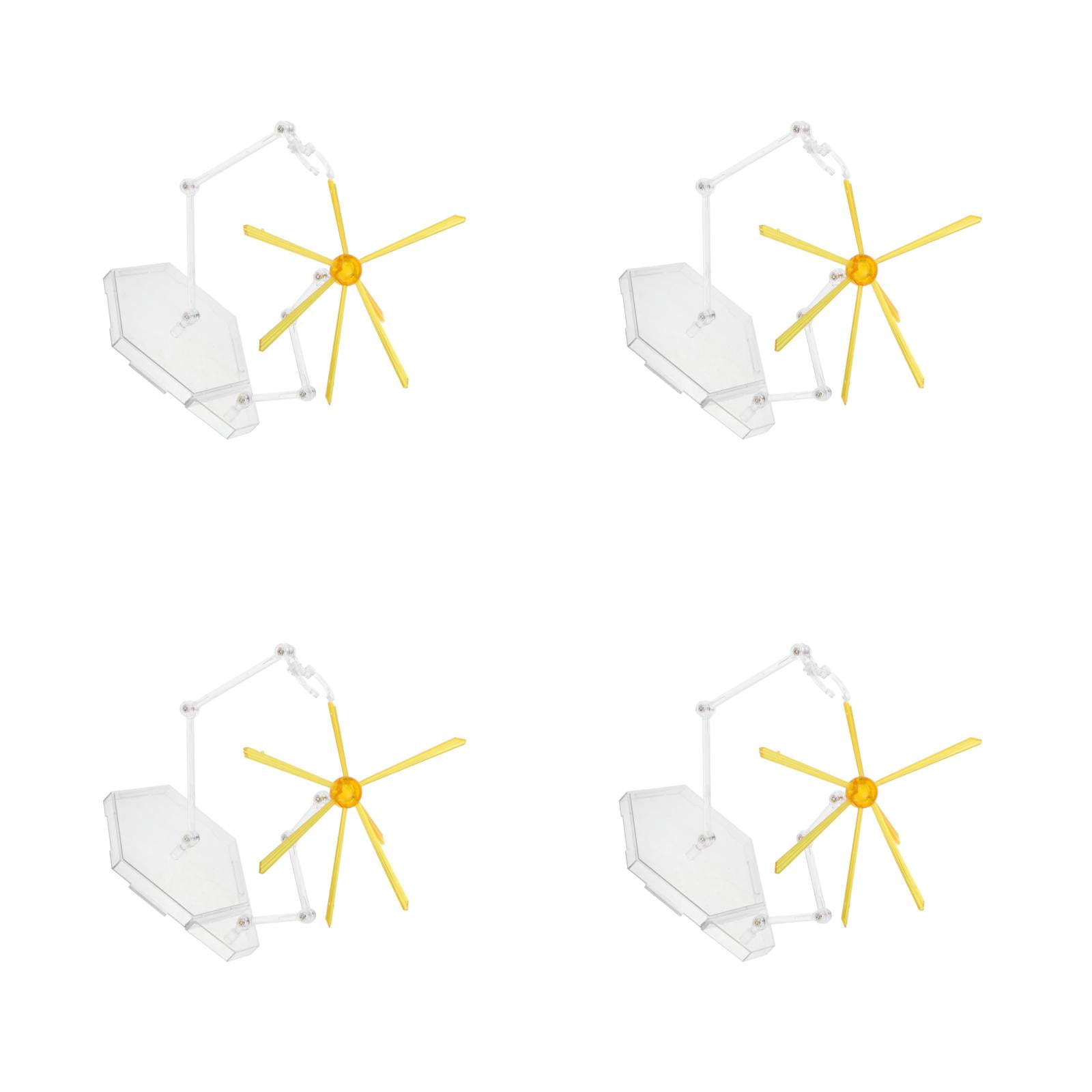 WORGEOUS 4 Sets Model Action Base Action Figure Stand Assembly Action ...
