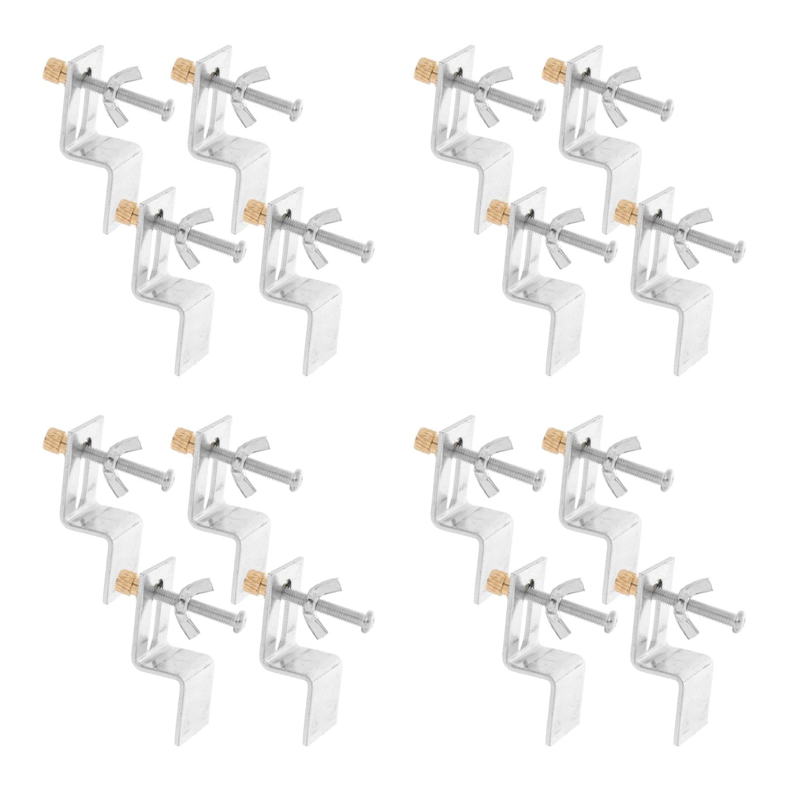 WORGEOUS 4 Sets Undermount Bathroom Sink Sink Clips Kit Basin ...