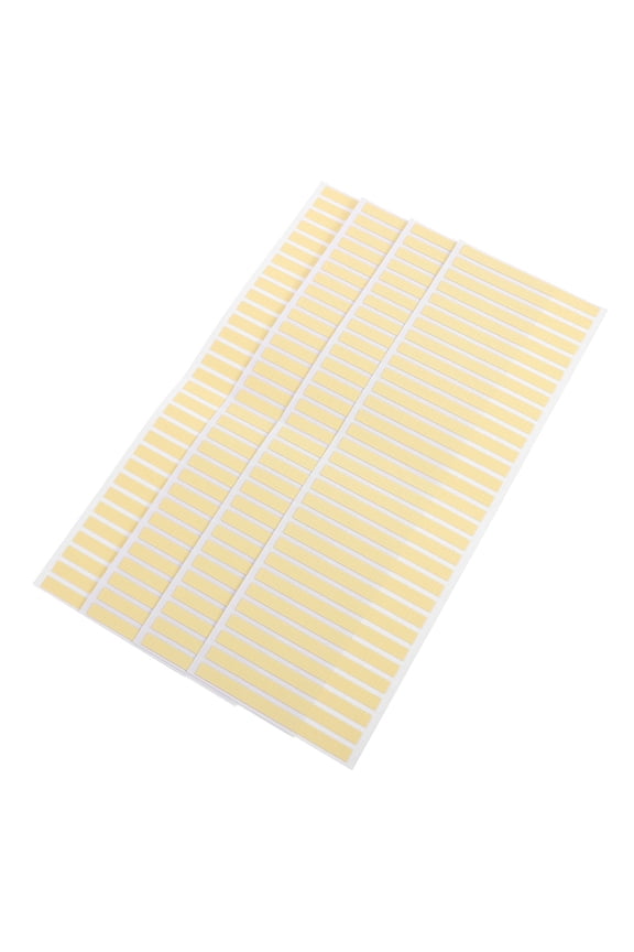 4 Sheets Self Adhesive Dots Watch Repairing Accessory Yellow