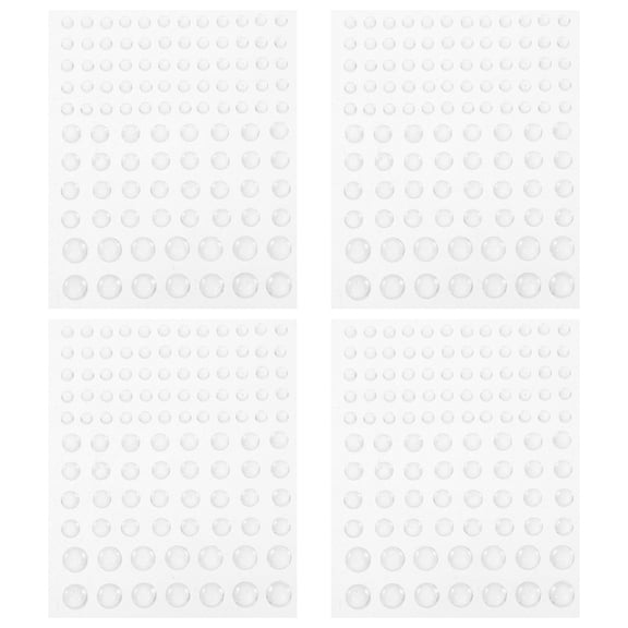 FUEENIRVA Acrylic Dewdrop Stickers Vibrant Realistic for DIY Scrapbooking