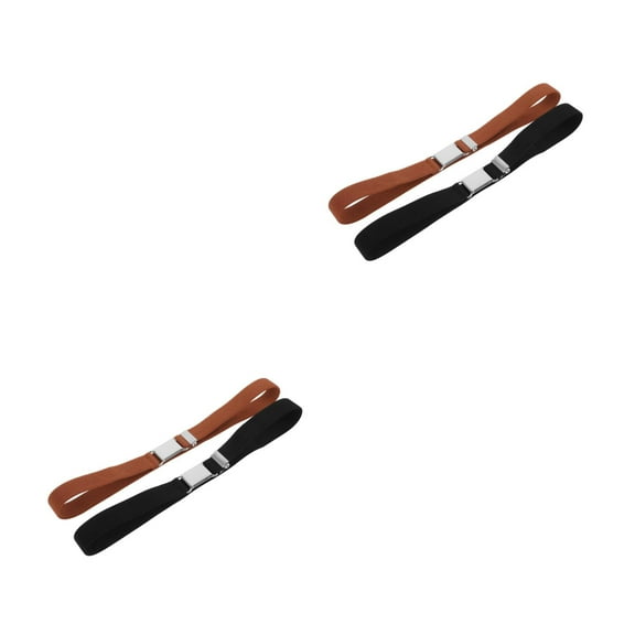 FUTUREORYY Masteelf 4 pcs Kids Elastic Belts Adjustable for Boys and Girls Suitable for Toddlers Youth Daily Wear Easy to Use