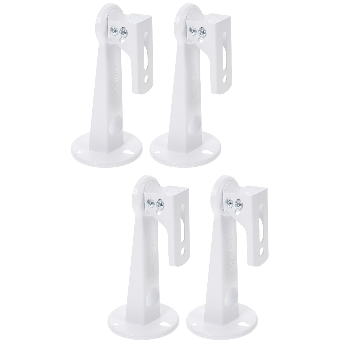 WORGEOUS 4 pcs Camera Wall Mount Rotation Mounting Bracket Support ...