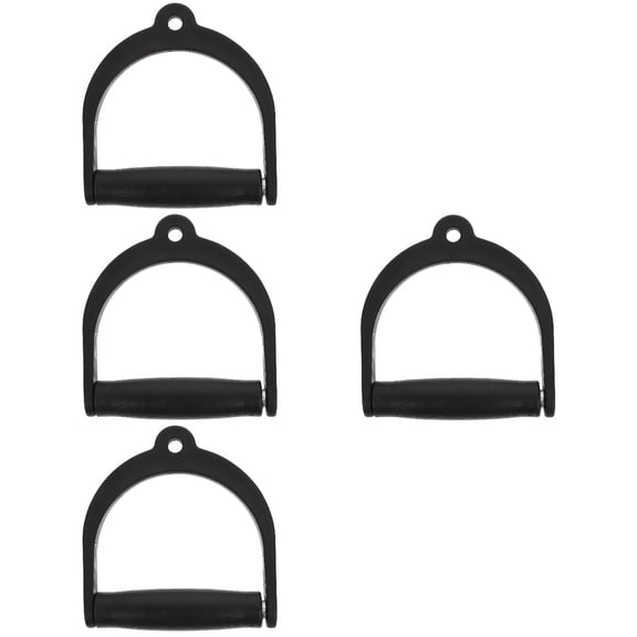 WORGEOUS 4 pcs Fitness Accessories Strength Exercise Handle Hand Bicep Tension Handle