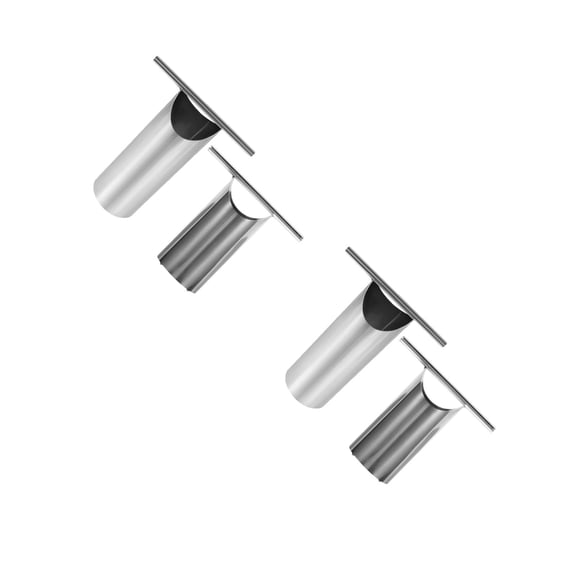 GOOHOCHY WORGEOUS 4 pcs Melon Opener Cutter Column Watermelon Tool Stainless Steel Accessories Gadget