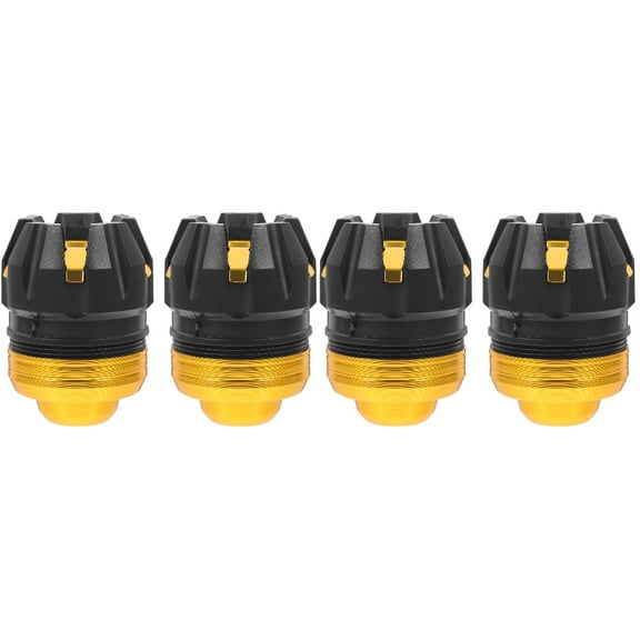 WORGEOUS 4 pcs  Motorcycle Frame Slider Collision Falling Protector Wheel Crash Protector