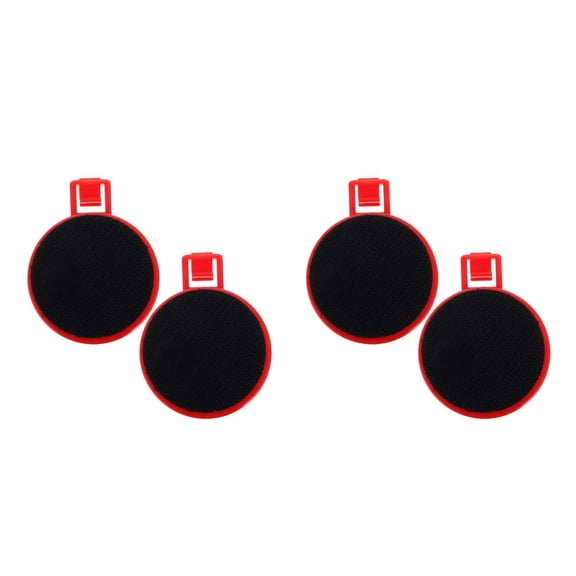 WORGEOUS 4 pcs  Pegboard Tool Holder Wall Mounted Pegboard Hooks Pegboard Storage System for Garage Automotive Detailing Hardware Tools