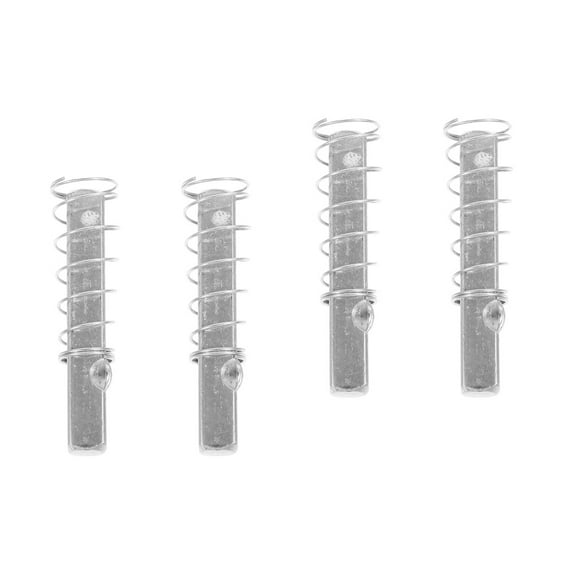 WORGEOUS 4 pcs Spare Door Handle Spindle Bar Antique Style Door Square Drive Spindle Door Handle Part