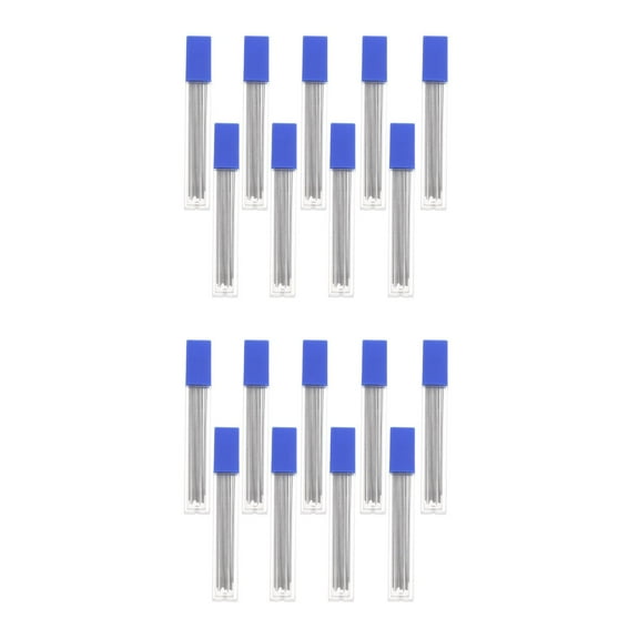 WORGEOUS 40 Boxes  Of Mechanical Pencil Lead Refills 0.3mm Resin Pencil Lead Refills Automatic Lead Pencil Lead Refills 2b 0.3mm Lead Refill For Mechanical Pencils