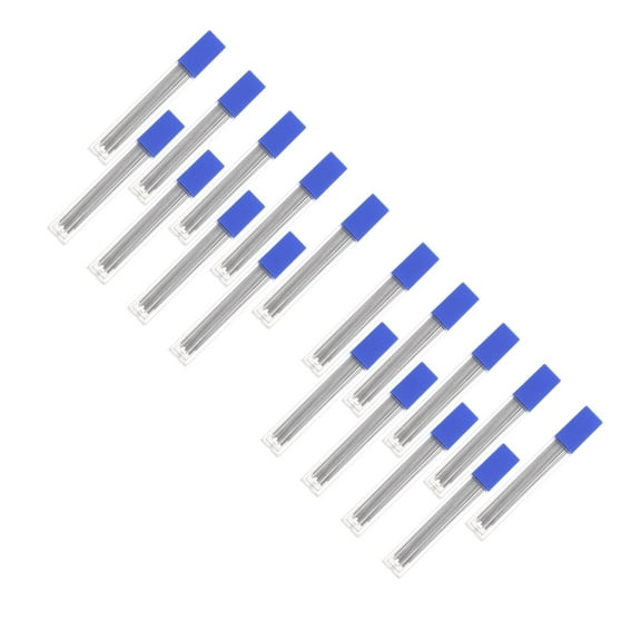 WORGEOUS 40 Boxes  Of Reliable Pencil 0.5mm Refills For Carpenters And Designers Precision Work And Detailed Drawings Black Mechanical Lead Refill