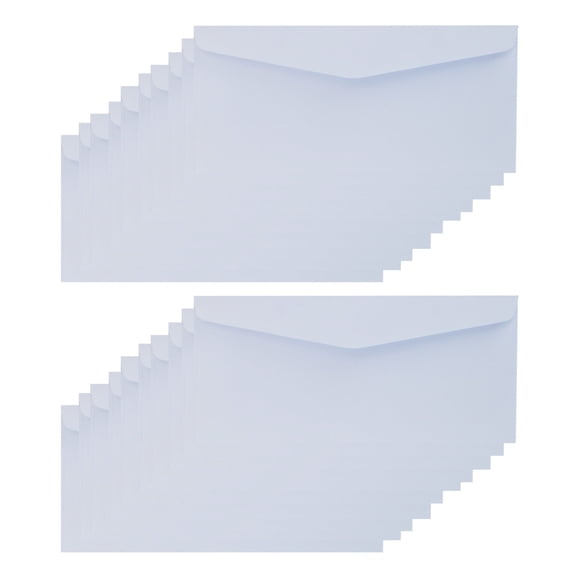 WORGEOUS 40 Pcs Blank Envelopes Paper Envelopes Party Invitation Envelopes Cash Envelopes