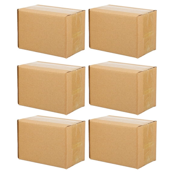 WORGEOUS 40 Pcs Product Packaging Super Hard Packaging Small Cartons