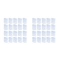 thumbnail image 1 of Worgeous 40 Pcs Professional Memory Card Box Cards Carrying Case 8 Slots Storage Holder, 1 of 8