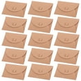 thumbnail image 1 of WORGEOUS  40 Sets Mini Envelopes and Cards Display Vintage Kraft Paper, 1 of 8