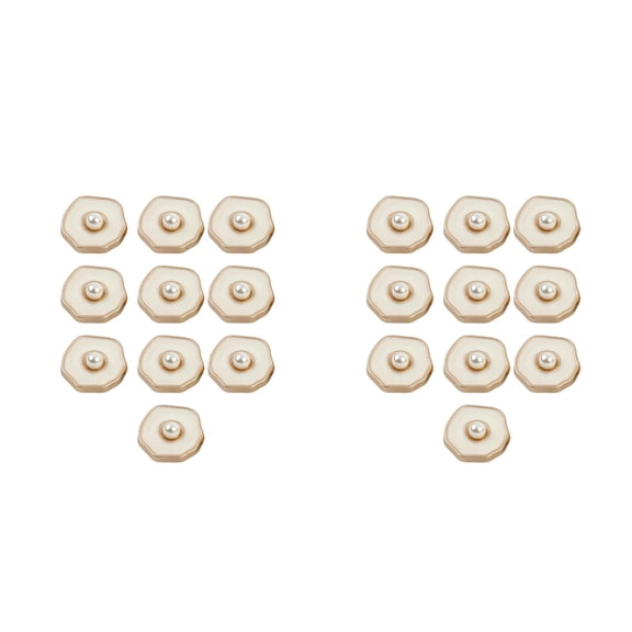 WORGEOUS 40 pcs Sweater Decorative Button Sewing Buttons Handmade DIY Shirt Buttons