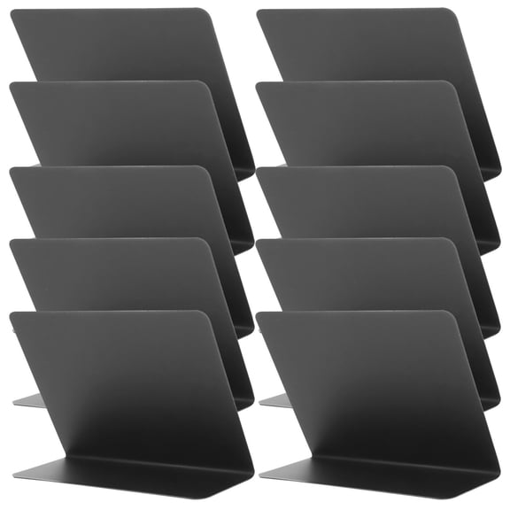 WORGEOUS 40 pcs Table Display Boards Erasable Desktop Blackboards Message Board Signs Small Chalkboards