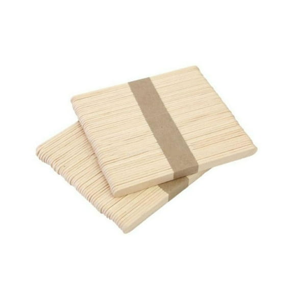 WORGEOUS 400-Piece Colored Jumbo Craft Sticks for Kids, Small Wax Coffee Stirring Sticks, Arts & Crafts Supplies Set
