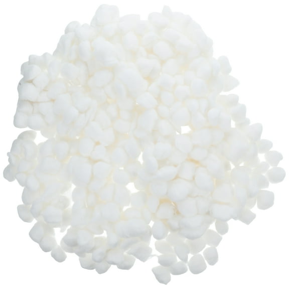 WORGEOUS 400 Pcs Sterile Cotton Balls Cotton Wool Cotton Face Pads Soft Cotton Balls