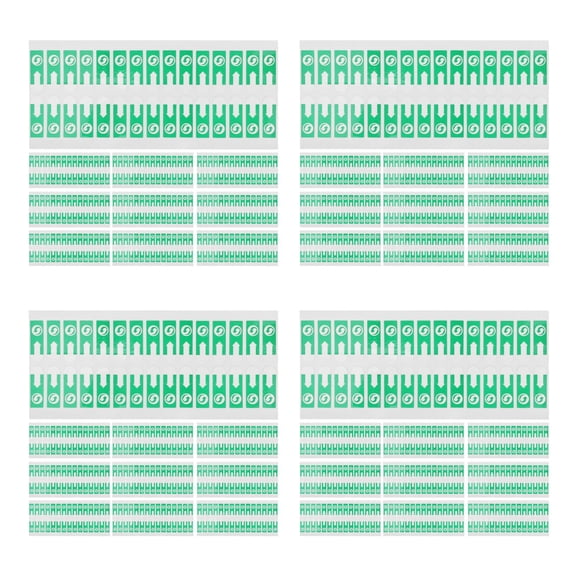 WORGEOUS 4000 pcs Arrow Label Stickers Arrow Adhesive Marking Stickers Arrow Marker Labels Small Sealing Arrow Labels Arrow Label Stickers Adhesive Labels
